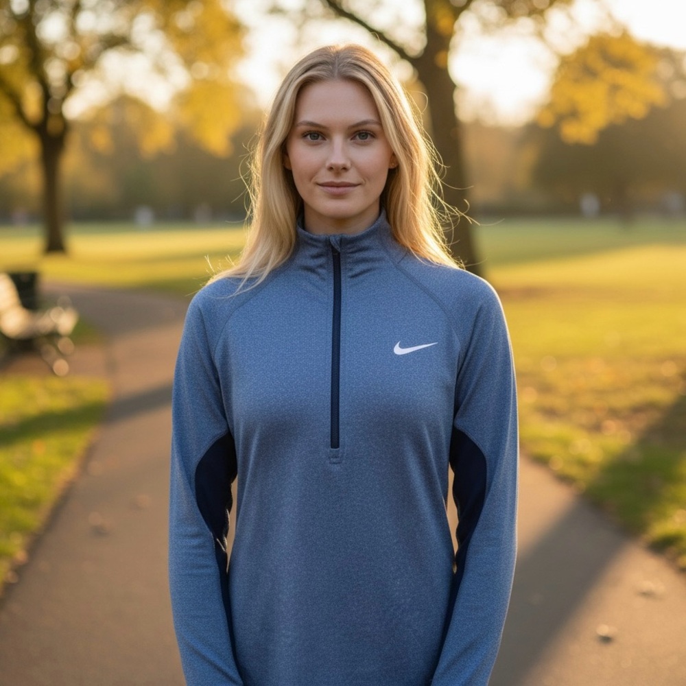 Nike Dri-Fit 1/2 Zip Athletic Pullover